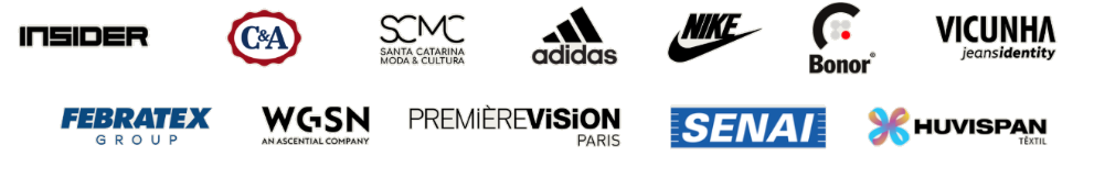 Adidas, Nike, Farm, Insider, C&A, WGSN e outras