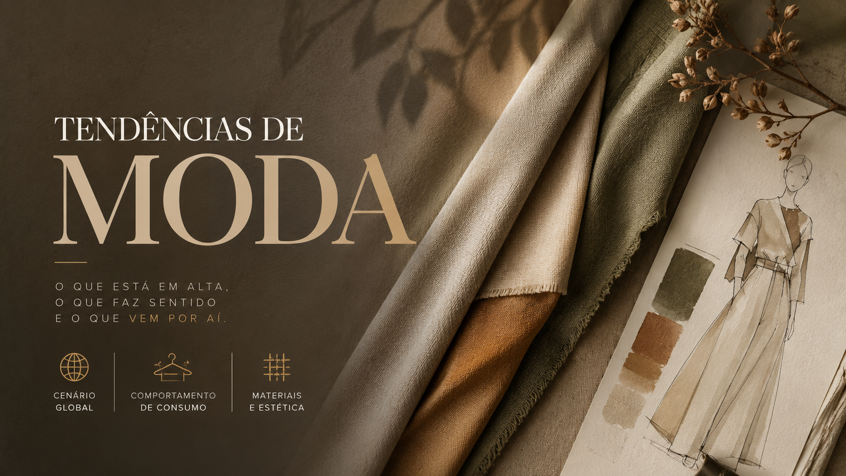 Masterclass: Tendências de moda