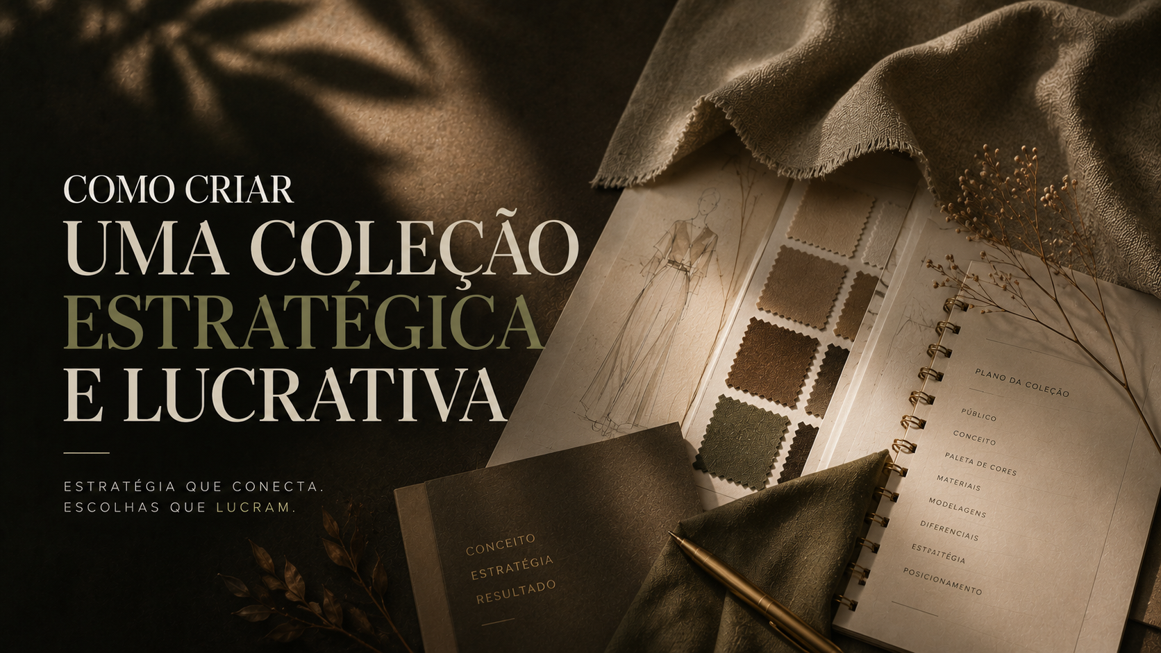 Masterclass: Como criar uma coleção estratégica e lucrativa