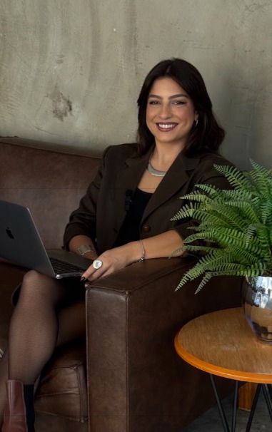 Priscila Faiad, engenheira têxtil pela UFSC