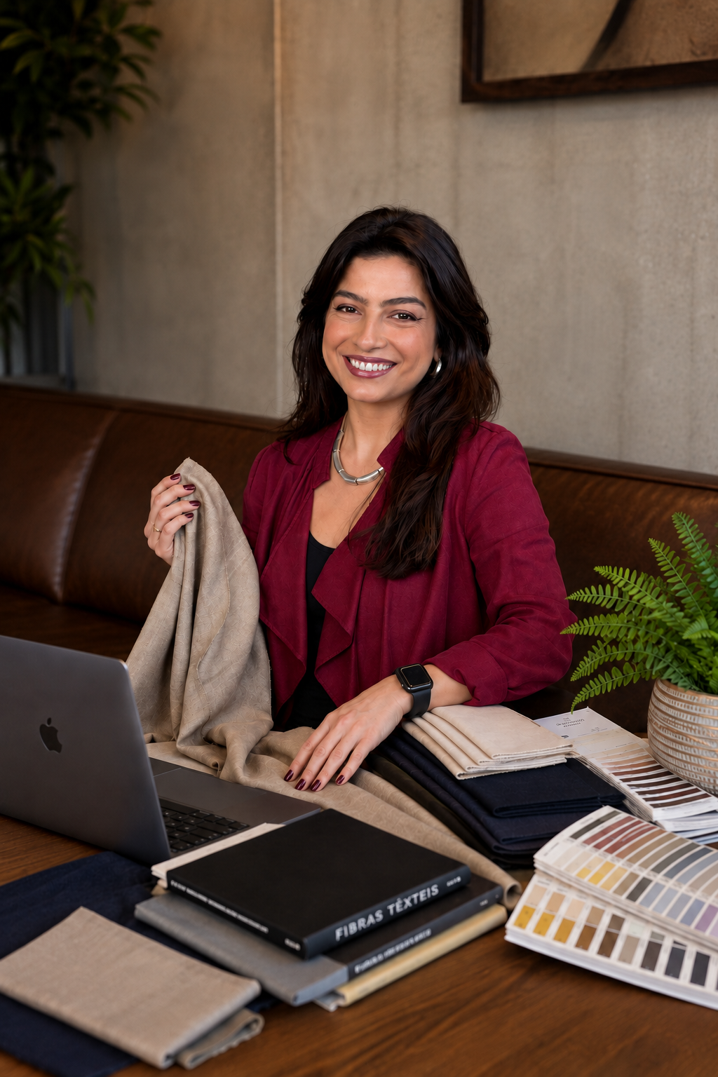 Priscila Faiad &mdash; Engenheira T&ecirc;xtil Consultora