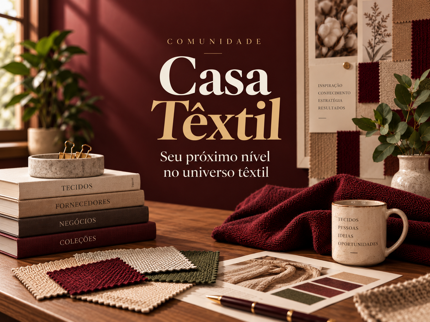 Comunidade Casa T&ecirc;xtil
