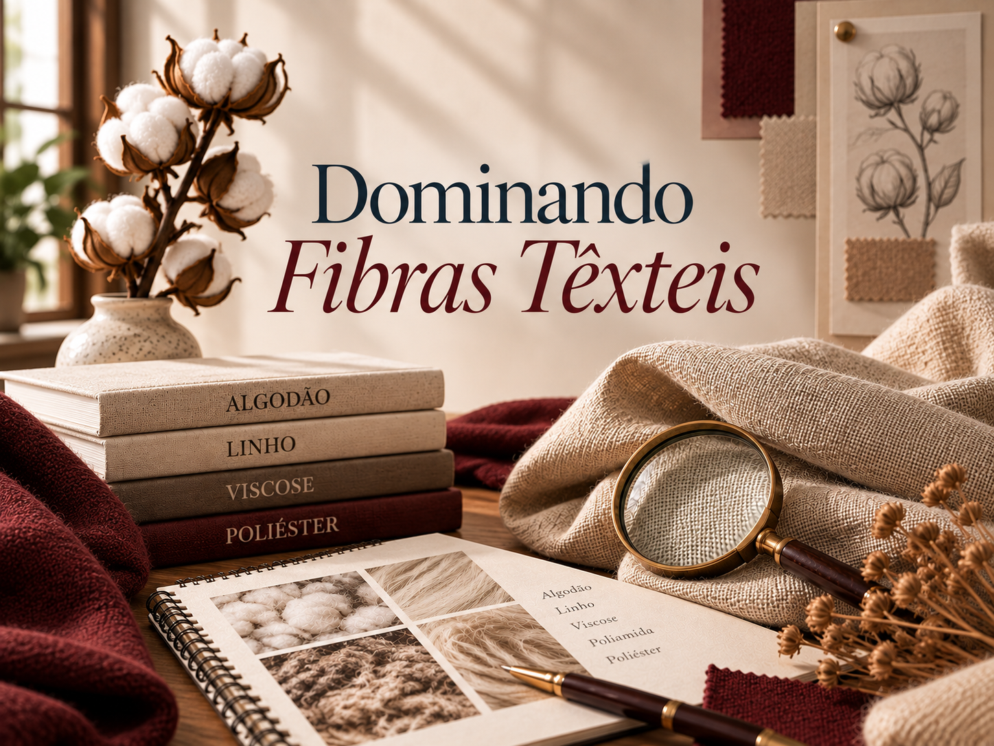 Dominando Fibras T&ecirc;xteis