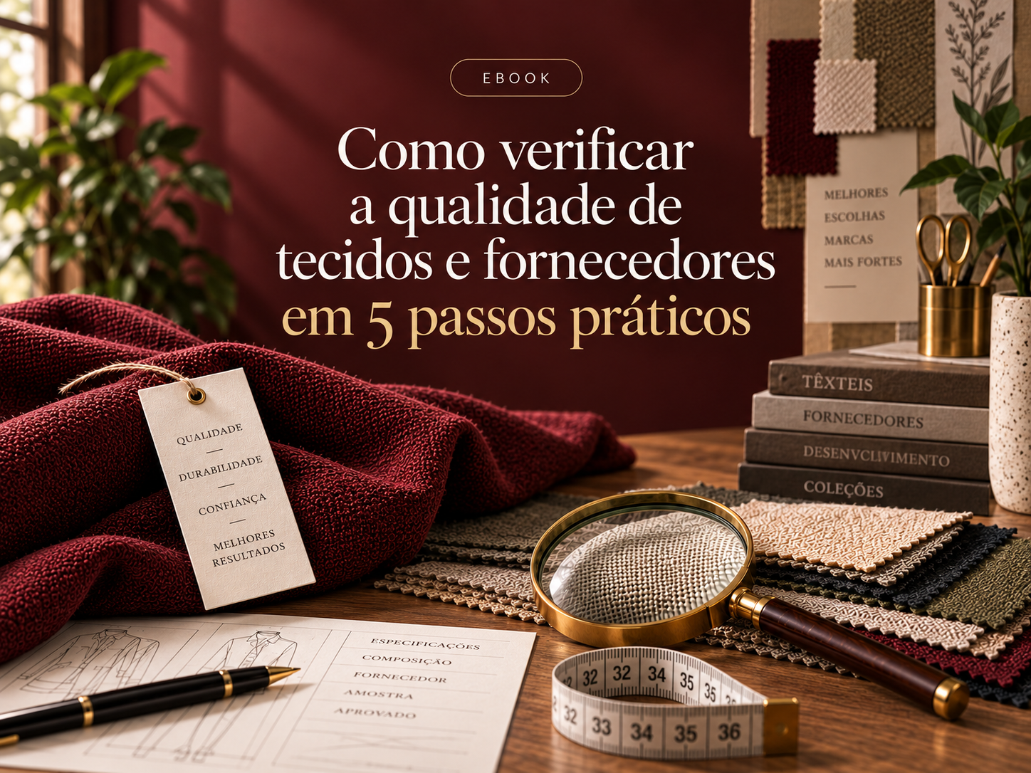 Como Verificar a Qualidade de Tecidos e Fornecedores em 5 Passos Pr&aacute;ticos