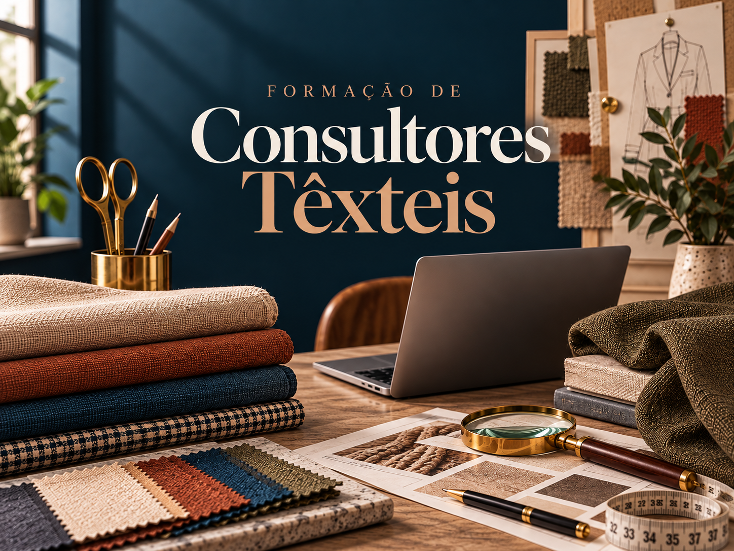 Forma&ccedil;&atilde;o de Consultores T&ecirc;xteis